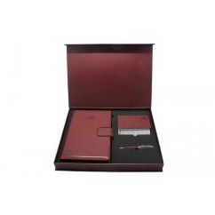 Coffret à rabat aimanté