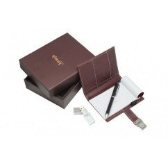 Coffret cadeau boîte cuir