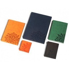 Notebook avec spirale customisé cadeau-nouvel-an-maroc